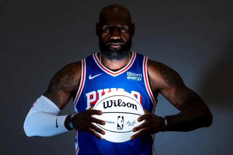 LeBron James sits out 76ers' preseason opener against Knicks. Embiid, Maxey also out